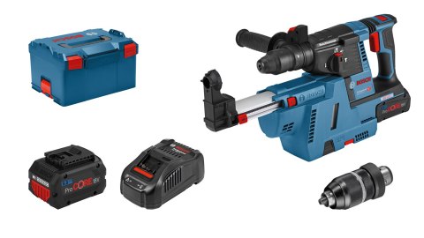 MŁOT UDAROWY OBROTOWY AKUMULATOROWY SDS+ GBH 18V-26 F 2*5.5A BOSCH MŁOT UDAROWY OBROTOWY AKUMULATOROWY SDS+ GBH 18V-26 F 2*5.5A BOSCH