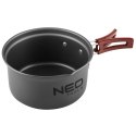NACZYNIA TURYSTYCZNE 7 W 1 NEO TOOLS | ZESTAW NA BIWAK