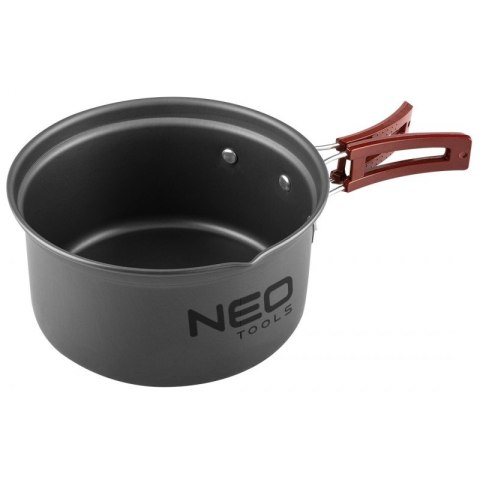 NACZYNIA TURYSTYCZNE 7 W 1 NEO TOOLS | ZESTAW NA BIWAK NACZYNIA TURYSTYCZNE 7 W 1 NEO TOOLS | ZESTAW NA BIWAK