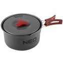 NACZYNIA TURYSTYCZNE 7 W 1 NEO TOOLS | ZESTAW NA BIWAK