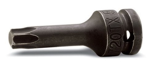 NASADKA UDAROWA 1/2'' Z KOŃCÓWKĄ TORX T40 BETA NASADKA UDAROWA 1/2'' Z KOŃCÓWKĄ TORX T40 BETA