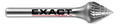 PILNIK OBROTOWY HM SILVER KSJ 6MM UN PILNIK OBROTOWY HM SILVER KSJ 6MM UN