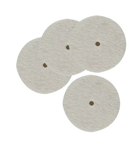 TARCZE POLERSKIE FILCOWE, KOŁO 10 SZT. PROXXON