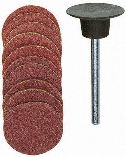 TARCZE SZLIFIERSKIE 18MM GR.120, 150,KORUND+TALERZ, 10SZT UN