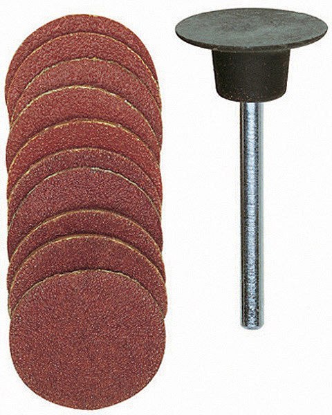 TARCZE SZLIFIERSKIE 18MM GR.120, 150,KORUND+TALERZ, 10SZT UN TARCZE SZLIFIERSKIE 18MM GR.120, 150,KORUND+TALERZ, 10SZT UN