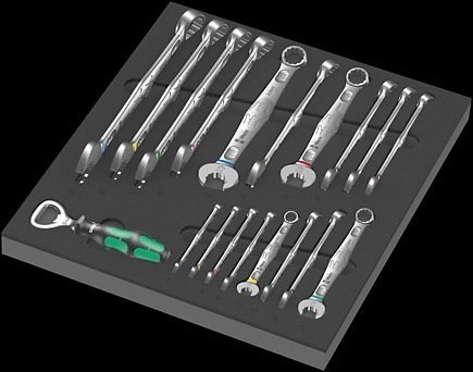 WÓZEK WARSZTATOWY 1 TOOL REBEL 9700 Z WYPOSAŻENIEM, 78CZ. WERA WÓZEK WARSZTATOWY 1 TOOL REBEL 9700 Z WYPOSAŻENIEM, 78CZ. WERA
