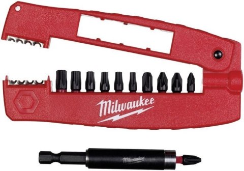 ZESTAW BITÓW DRIVE 12 SZT. MILWAUKEE ZESTAW BITÓW DRIVE 12 SZT. MILWAUKEE