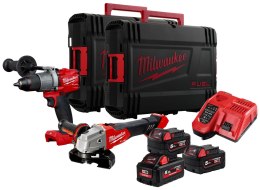 ZESTAW POWERPACK 18V M18FPP2Y2-553X MILWAUKEE
