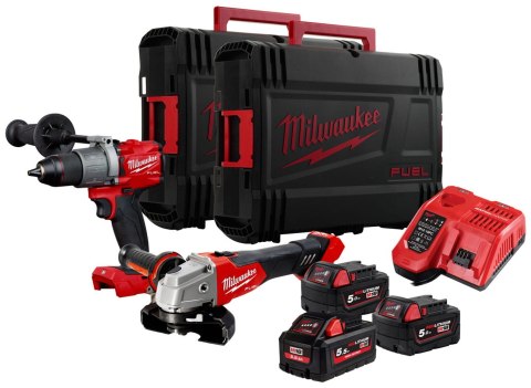 ZESTAW POWERPACK 18V M18FPP2Y2-553X MILWAUKEE ZESTAW POWERPACK 18V M18FPP2Y2-553X MILWAUKEE