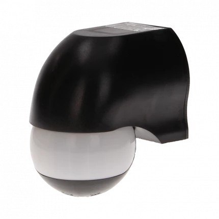 CZUJNIK RUCHU 180 ST. IP44 1200W CZARNY ORNO CZUJNIK RUCHU 180 ST. IP44 1200W CZARNY ORNO