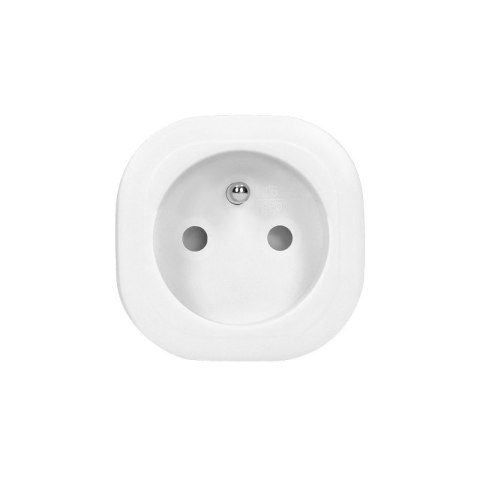 GNIAZDO ELEKTRYCZNE ZDALNIE STEROWANE 1+1 MINI ORNO GNIAZDO ELEKTRYCZNE ZDALNIE STEROWANE 1+1 MINI ORNO