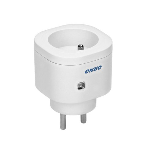 GNIAZDO ELEKTRYCZNE ZDALNIE STEROWANE 1+1 MINI ORNO GNIAZDO ELEKTRYCZNE ZDALNIE STEROWANE 1+1 MINI ORNO