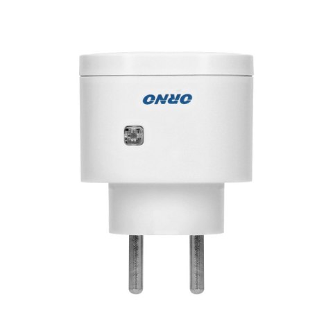 GNIAZDO ELEKTRYCZNE ZDALNIE STEROWANE 1+1 MINI ORNO GNIAZDO ELEKTRYCZNE ZDALNIE STEROWANE 1+1 MINI ORNO
