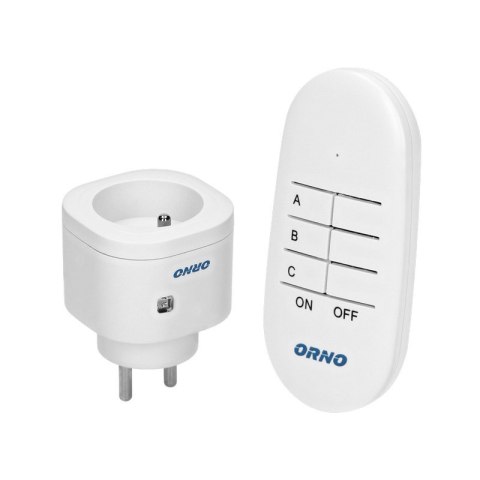 GNIAZDO ELEKTRYCZNE ZDALNIE STEROWANE 1+1 MINI ORNO GNIAZDO ELEKTRYCZNE ZDALNIE STEROWANE 1+1 MINI ORNO