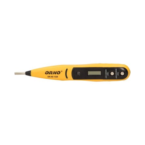 PRÓBNIK - TESTER NAPIĘCIA 12-250V 50-500HZ ORNO PRÓBNIK - TESTER NAPIĘCIA 12-250V 50-500HZ ORNO