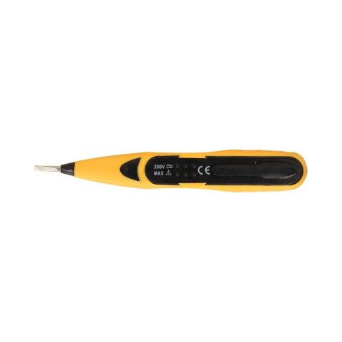 PRÓBNIK - TESTER NAPIĘCIA 12-250V 50-500HZ ORNO PRÓBNIK - TESTER NAPIĘCIA 12-250V 50-500HZ ORNO