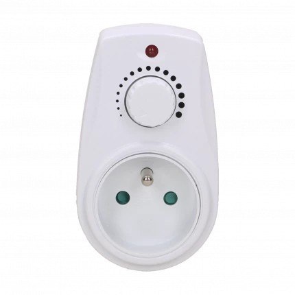 ŚCIEMNIACZ Z GNIAZDEM 2P+Z MAX 280W ORNO ŚCIEMNIACZ Z GNIAZDEM 2P+Z MAX 280W ORNO