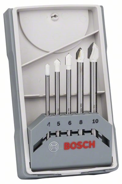 WIERTŁA DO SZKŁA I CERAMIKI CYL-9 SOFTCERAMIC 5 SZT. BOSCH WIERTŁA DO SZKŁA I CERAMIKI CYL-9 SOFTCERAMIC 5 SZT. BOSCH