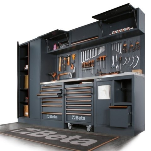 ZESTAW MEBLI WARSZTATOWYCH BETA 4500/C45PRO/AX BETA ZESTAW MEBLI WARSZTATOWYCH BETA 4500/C45PRO/AX BETA