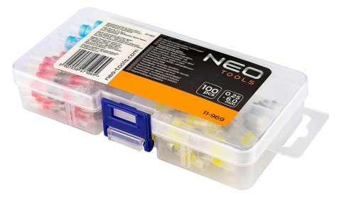 ZESTAW RUREK TERMOKURCZLIWYCH SAMOLUTUJĄCYCH 100SZT. NEO ZESTAW RUREK TERMOKURCZLIWYCH SAMOLUTUJĄCYCH 100SZT. NEO