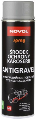 Baranek Gravit 600 Spray szary 500 ml Novol | elastyczna powłoka, trwały