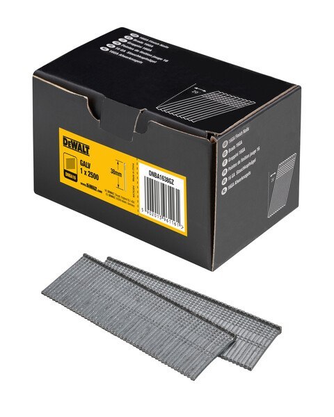 GWOŹDZIE 16GA 20 DEG 38MM DO GALV 2500 SZT. DEWALT GWOŹDZIE 16GA 20 DEG 38MM DO GALV 2500 SZT. DEWALT
