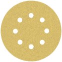KRĄŻEK ŚCIERNY EXPERT EXC470 125MM P60 8OTW. BOSCH