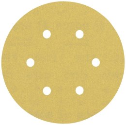 KRĄŻEK ŚCIERNY EXPERT EXC470 150MM P180 6OTW. BOSCH
