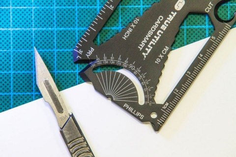 NARZĘDZIE WIELOFUNKCYJNE TRUE UTILITY CARDSMART, 30W1 NEO NARZĘDZIE WIELOFUNKCYJNE TRUE UTILITY CARDSMART, 30W1 NEO