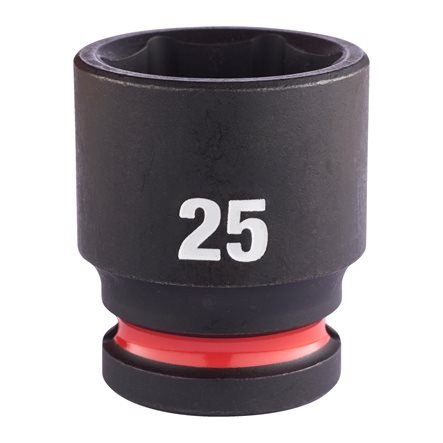 NASADKA UDAROWA SHOCKWAVE 1/2'' 25MM MILWAUKEE NASADKA UDAROWA SHOCKWAVE 1/2'' 25MM MILWAUKEE