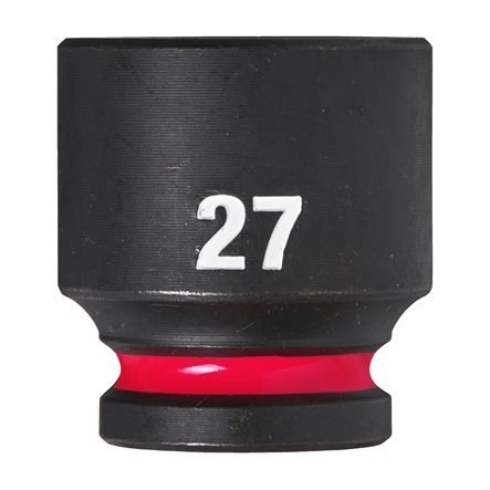 NASADKA UDAROWA SHOCKWAVE 1/2'' 27MM MILWAUKEE NASADKA UDAROWA SHOCKWAVE 1/2'' 27MM MILWAUKEE