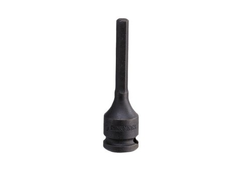 NASADKA UDAROWA Z KOŃCÓWKĄ HEX 3/8'' 8*90MM KING TONY NASADKA UDAROWA Z KOŃCÓWKĄ HEX 3/8'' 8*90MM KING TONY