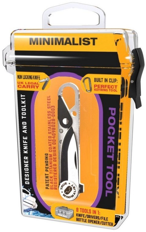 NÓZ WIELOFUNKCYJNY TRUE UTILITY ZESTAW MINIMALIST, 7W1 NEO NÓZ WIELOFUNKCYJNY TRUE UTILITY ZESTAW MINIMALIST, 7W1 NEO