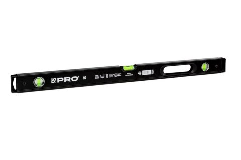 POZIOMICA MALOWANA CZARNA FREZ Z UCHWYTEM HD SERIA 900 80CM PRO POZIOMICA MALOWANA CZARNA FREZ Z UCHWYTEM HD SERIA 900 80CM PRO