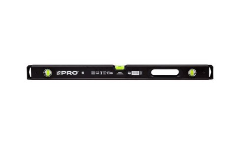 POZIOMICA MALOWANA CZARNA FREZ Z UCHWYTEM HD SERIA 900 80CM PRO POZIOMICA MALOWANA CZARNA FREZ Z UCHWYTEM HD SERIA 900 80CM PRO