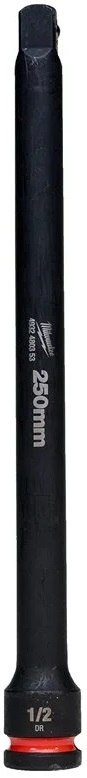 PRZEDŁUŻKA UDAROWA SHOCKWAVE 1/2'' 250MM MILWAUKEE PRZEDŁUŻKA UDAROWA SHOCKWAVE 1/2'' 250MM MILWAUKEE