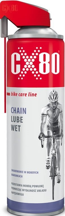 SMAR MOKRY DO ŁAŃCUCHA ROWEROWEGO DUO SPRAY 500ML CX-80 SMAR MOKRY DO ŁAŃCUCHA ROWEROWEGO DUO SPRAY 500ML CX-80