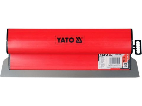 SZPACHLA WYKOŃCZENIOWA PVC 400MM YATO SZPACHLA WYKOŃCZENIOWA PVC 400MM YATO