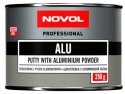 Szpachlówka aluminiowa Novol 0,25 kg | odporna na temperaturę, elastyczna