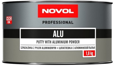 SZPACHLÓWKA ALUMINIOWA 1,8 KG NOVOL SZPACHLÓWKA ALUMINIOWA 1,8 KG NOVOL
