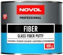 Szpachlówka Fiber 0,60 kg Novol | wzmocniona włóknem szklanym, trwała