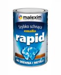 Malexim Rapid Emalia Alkidowa szybkoschnąca 0,7L – kolor czekoladowy 8017