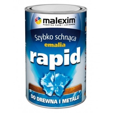 SZYBKO SCHNĄCA EMALIA ALKIDOWA RAPID SZARY JASNY 0.7L MALEXIM SZYBKO SCHNĄCA EMALIA ALKIDOWA RAPID SZARY JASNY 0.7L MALEXIM