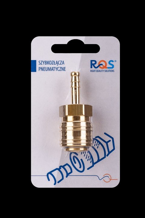 SZYBKOZŁĄCZE TYP 26 6MM RQS RQS SZYBKOZŁĄCZE TYP 26 6MM RQS RQS