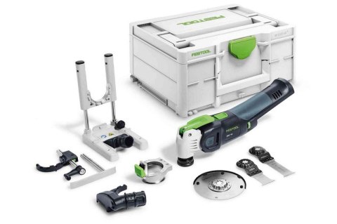 URZĄDZENIE WIELOFUNKCYJNE AKUMULATOROWE OSC 18-E-BASIC-SET FESTOOL