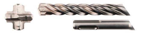 WIERTŁO SDS-PLUS 16*215MM NEMESIS 2 MAKITA WIERTŁO SDS-PLUS 16*215MM NEMESIS 2 MAKITA