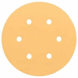 KRĄŻEK ŚCIERNY BEST F/WOOD 150MM P80 6OTW. BOSCH