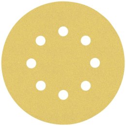 KRĄŻEK ŚCIERNY EXPERT EXC470 125MM P180 8OTW. BOSCH