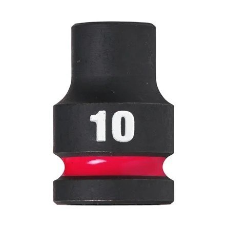 NASADKA UDAROWA SHOCKWAVE 1/2'' 10MM MILWAUKEE NASADKA UDAROWA SHOCKWAVE 1/2'' 10MM MILWAUKEE