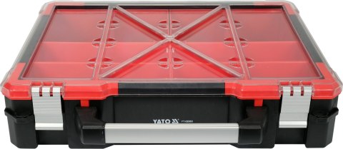 ORGANIZER Z 12 KUWETAMI 490*420*115MM YATO ORGANIZER Z 12 KUWETAMI 490*420*115MM YATO